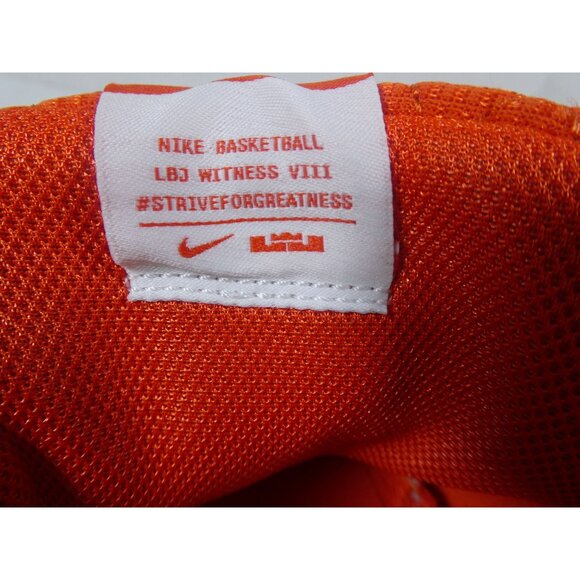 Nike Lebron Witness VIII TB FB9944-800‎ Size Men's 8.5/Women's 10 - Picture 12 of 13